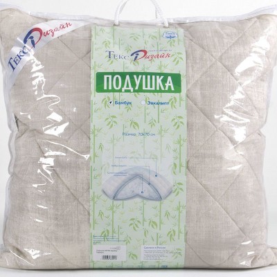 Подушка Бамбук Перкаль (НТ) Подушка Бамбук Перкаль (НТ)