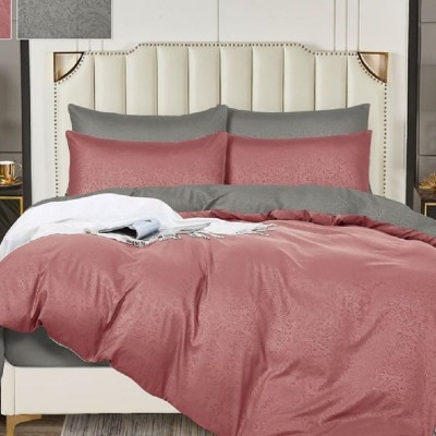 КПБ Полисатин ПСГ-204 брусника-св.серый (НТ)