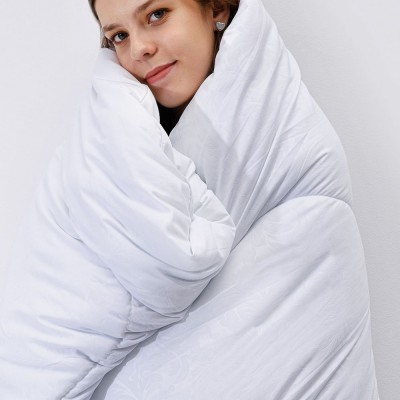 Одеяло норма Raposa.Home, ткань микрофибра - белый (НТ)