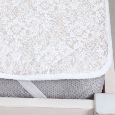 81015 Наматрасник стеганый - кремовый (НТ)