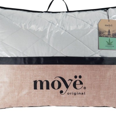 Подушка Конопля упругая Moye Original (НТ) Подушка Конопля упругая Moye Original (НТ)