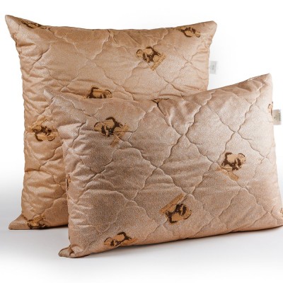 Подушка Овечья шерсть (тик) (НТ)