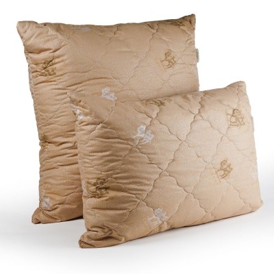 Подушка Верблюжья шерсть (тик) (НТ)