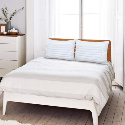 Подушка Модуль. Размер: 50*70 см. Чехол: тик.Напол.:хол-р, лузга - белый (НТ)