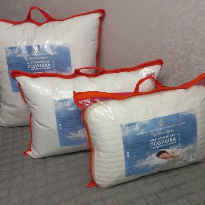 Подушка Анатомическая Райский сон - белый (НТ)