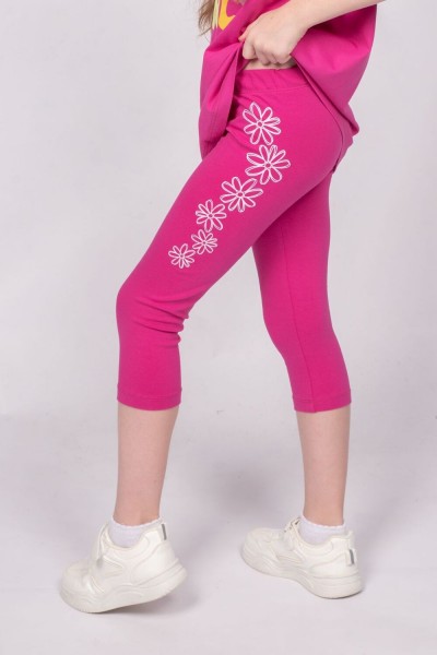 Бриджи для девочки 101282 - фуксия (НТ)