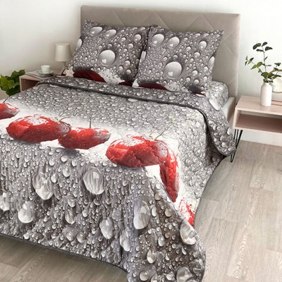 Комплект постельного белья с одеялом New Style КМ4-008 (НТ)