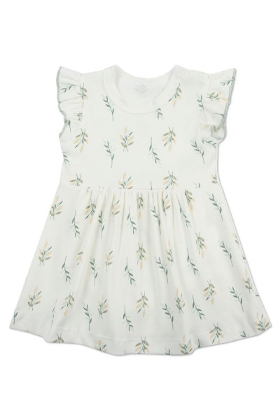 М7715-3 Платье- боди - белый (НТ)