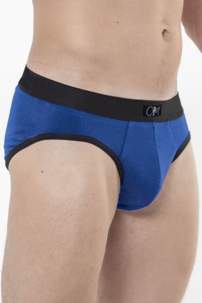 Трусы слипы мужские открытая резинка СМО - васильковый (НТ) Трусы слипы мужские открытая резинка СМО - васильковый (НТ)