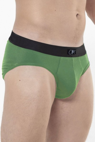 Трусы слипы мужские открытая резинка СМО - зеленый (НТ) Трусы слипы мужские открытая резинка СМО - зеленый (НТ)