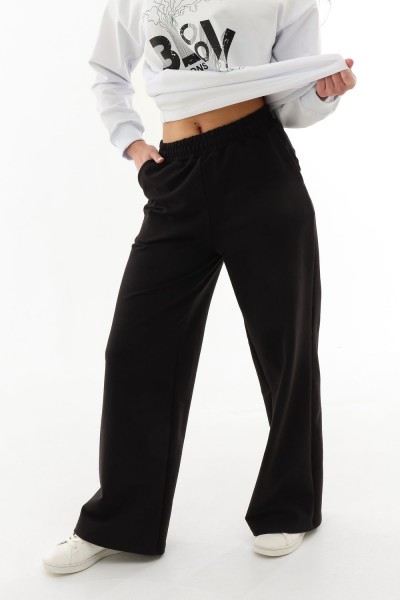 Брюки 1601 - черный (НТ)