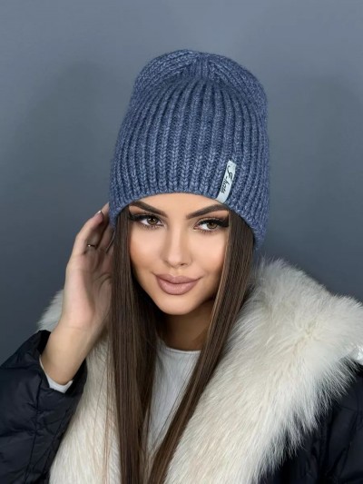 Шапка 60366 - синий (НТ) Шапка 60366 - синий (НТ)