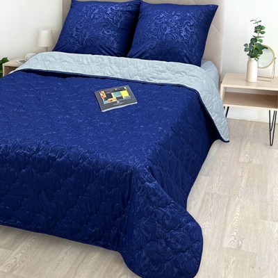 Комплект постельного белья с одеялом New Style КМ-027 океан-кварц (НТ)