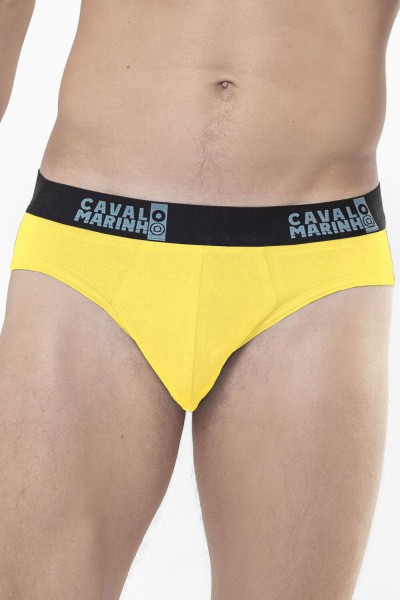 Трусы слипы мужские открытая резинка СМО - желтый (НТ) Трусы слипы мужские открытая резинка СМО - желтый (НТ)