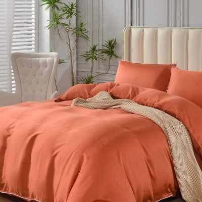 КПБ Elizabeth евро с двумя наволочками - оранжевый (НТ) КПБ Elizabeth евро с двумя наволочками - оранжевый (НТ)