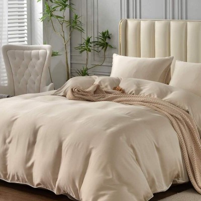 КПБ Elizabeth евро с двумя наволочками - светло-бежевый (НТ) КПБ Elizabeth евро с двумя наволочками - светло-бежевый (НТ)