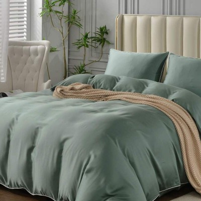 КПБ Elizabeth евро с двумя наволочками - шалфей (НТ) КПБ Elizabeth евро с двумя наволочками - шалфей (НТ)