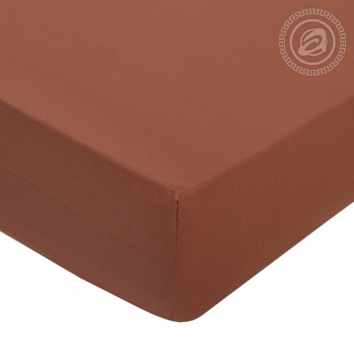 Простыня на резинке Коричневый 986 (АД) Простыня на резинке Коричневый 986 (АД)