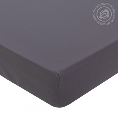 Простыня на резинке Графит 986 (АД) Простыня на резинке Графит 986 (АД)