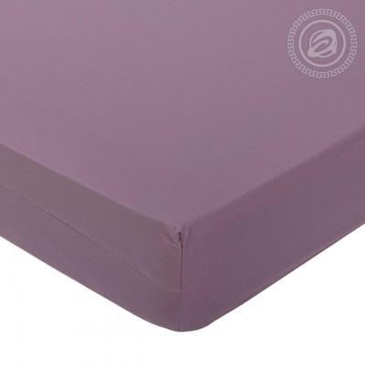 Простыня на резинке Дымчатая роза 986 (АД) Простыня на резинке Дымчатая роза 986 (АД)