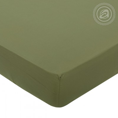 Простыня на резинке Олива 986 (АД) Простыня на резинке Олива 986 (АД)