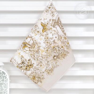 Полотенце кухонное из рогожки Диор пкр.50.70 (АД) Полотенце кухонное из рогожки Диор пкр.50.70 (АД)