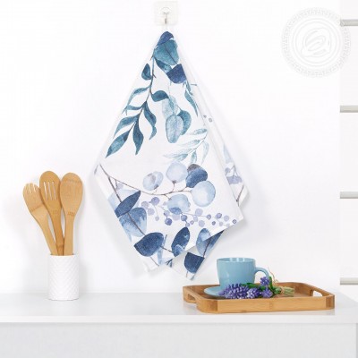 Полотенце кухонное из рогожки Эвкалипт пкр.50.70 (АД) Полотенце кухонное из рогожки Эвкалипт пкр.50.70 (АД)