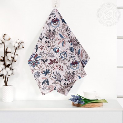 Полотенце кухонное из рогожки Очарование пкр.50.70 (АД) Полотенце кухонное из рогожки Очарование пкр.50.70 (АД)