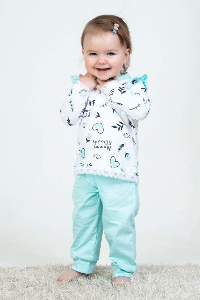 Пижама 50506 - бирюзовый (НТ)