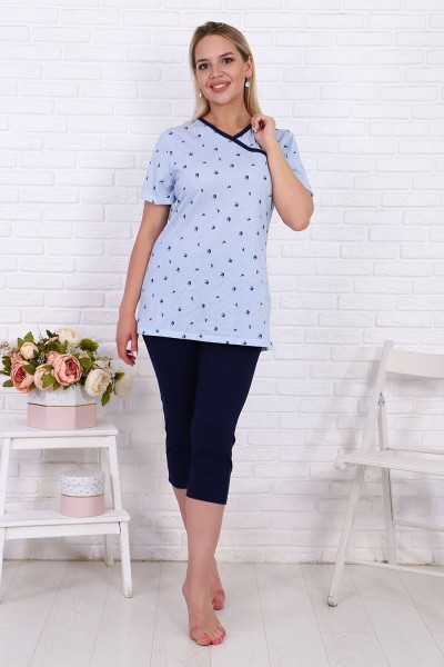 Костюм 70009 - синий (НТ) Костюм 70009 - синий (НТ)