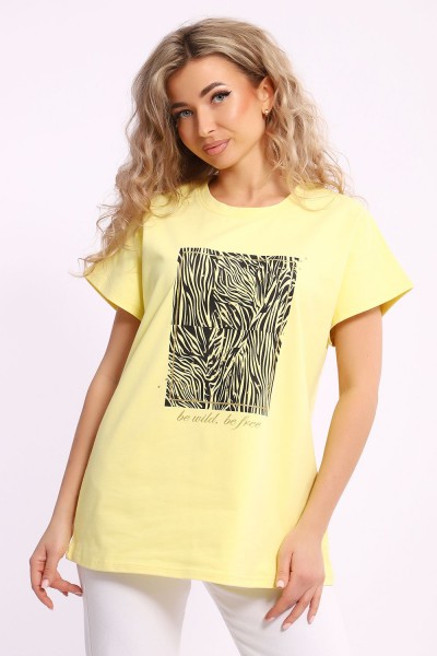 Футболка ДФУ-1047 - желтый (НТ) Футболка ДФУ-1047 - желтый (НТ)