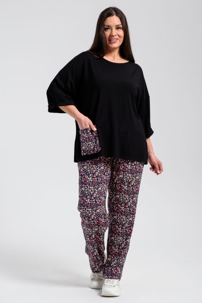 9259 Костюм женский - цветы (НТ) 9259 Костюм женский - цветы (НТ)