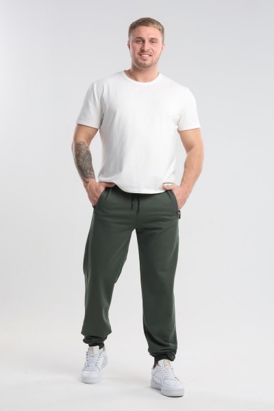 07 Брюки мужские с манжетом - хаки (НТ) 07 Брюки мужские с манжетом - хаки (НТ)