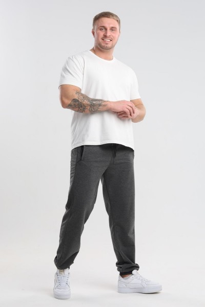 07 Брюки мужские с манжетом - антрацит (НТ) 07 Брюки мужские с манжетом - антрацит (НТ)