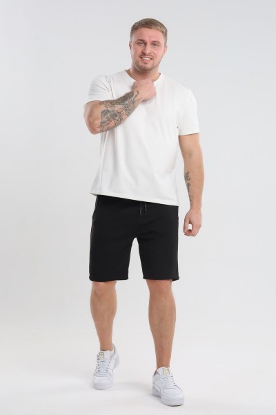 08 Шорты мужские - черный (НТ)