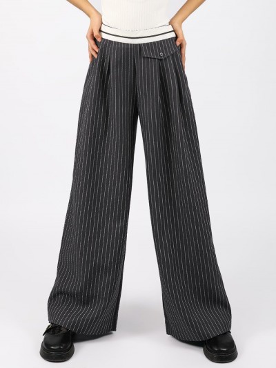 Брюки для девочки SP2720 - темно-серый (НТ) Брюки для девочки SP2720 - темно-серый (НТ)