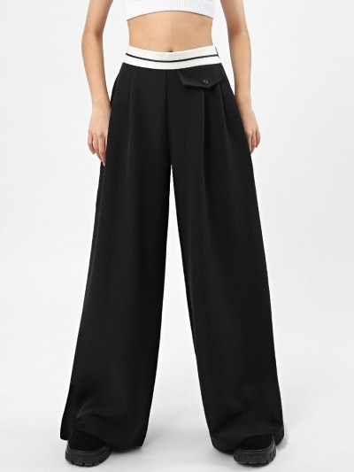 Брюки для девочки SP2720 - черный (НТ) Брюки для девочки SP2720 - черный (НТ)