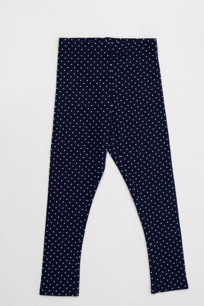 Легинсы Узоры детские - горошки (НТ)
