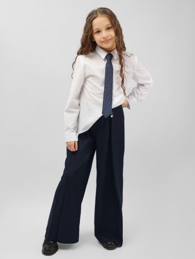 Брюки для девочки SP2713 - темно-синий (НТ) Брюки для девочки SP2713 - темно-синий (НТ)