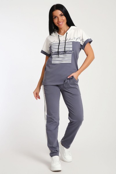 Костюм 65078 - серый (НТ) Костюм 65078 - серый (НТ)