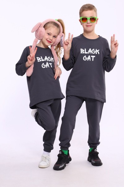 Костюм детский 32081 - серый (НТ)