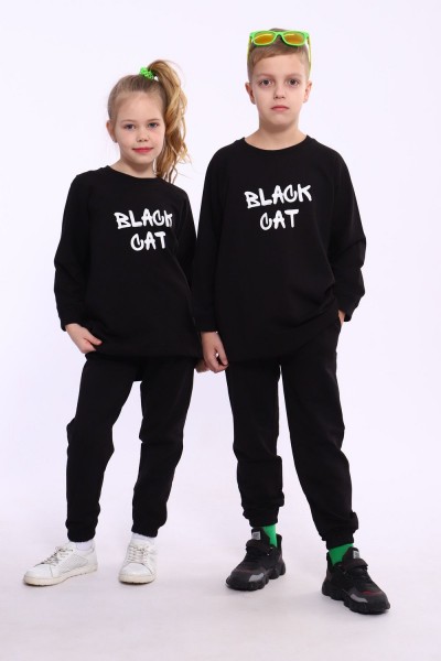 Костюм детский 32081 - черный (НТ)