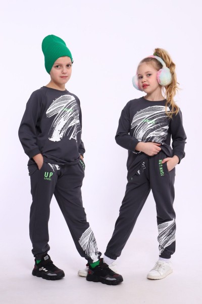 Костюм детский 32080 - серый (НТ)