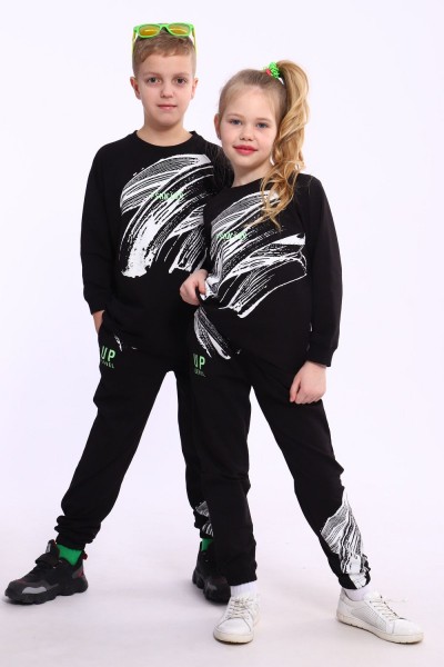 Костюм детский 32080 - черный (НТ)