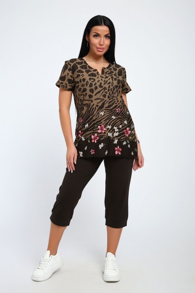 Костюм ЕКБ-1051 - коричневый (НТ)