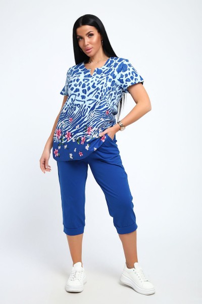 Костюм ЕКБ-1051 - синий (НТ)