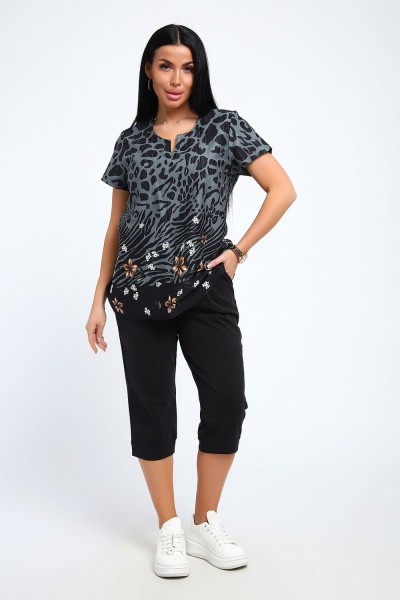 Костюм ЕКБ-1051 - антрацит (НТ)