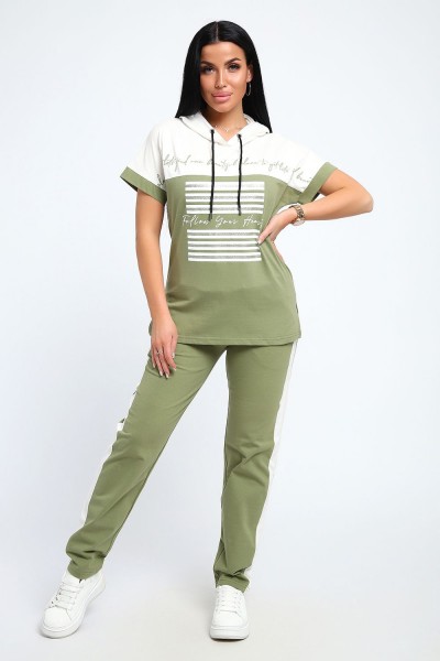 Костюм 65078 - хаки (НТ) Костюм 65078 - хаки (НТ)