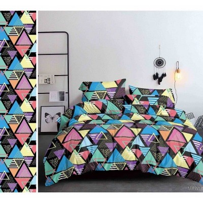 Постельное белье Треугольники полисатин ,наволочки 50х70 и 70х70см (НТ)