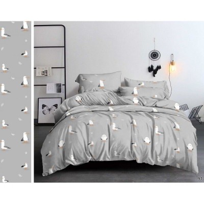 Постельное белье Чайки полисатин ,наволочки 50х70 и 70х70см (НТ)